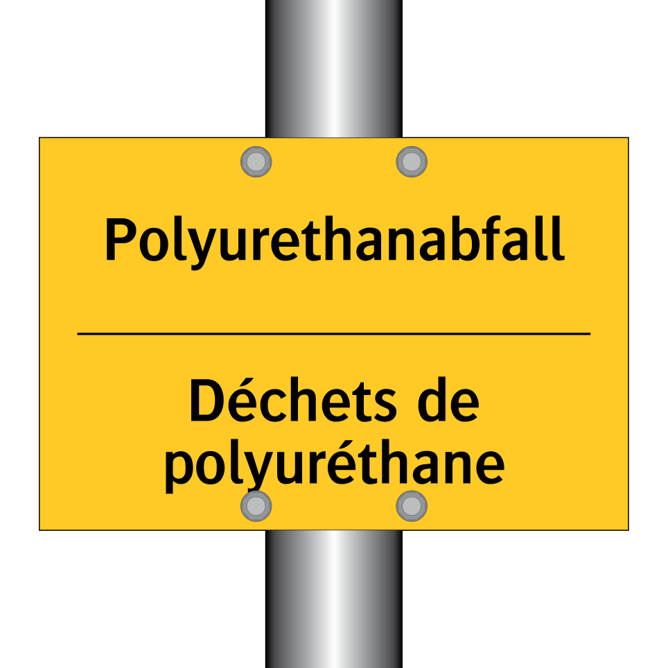 Polyurethanabfall - Déchets de polyuréthane