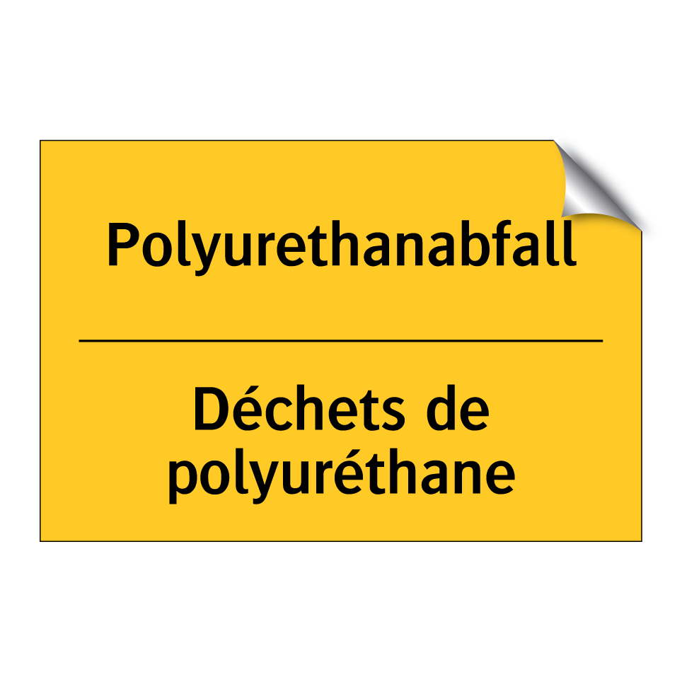 Polyurethanabfall - Déchets de polyuréthane