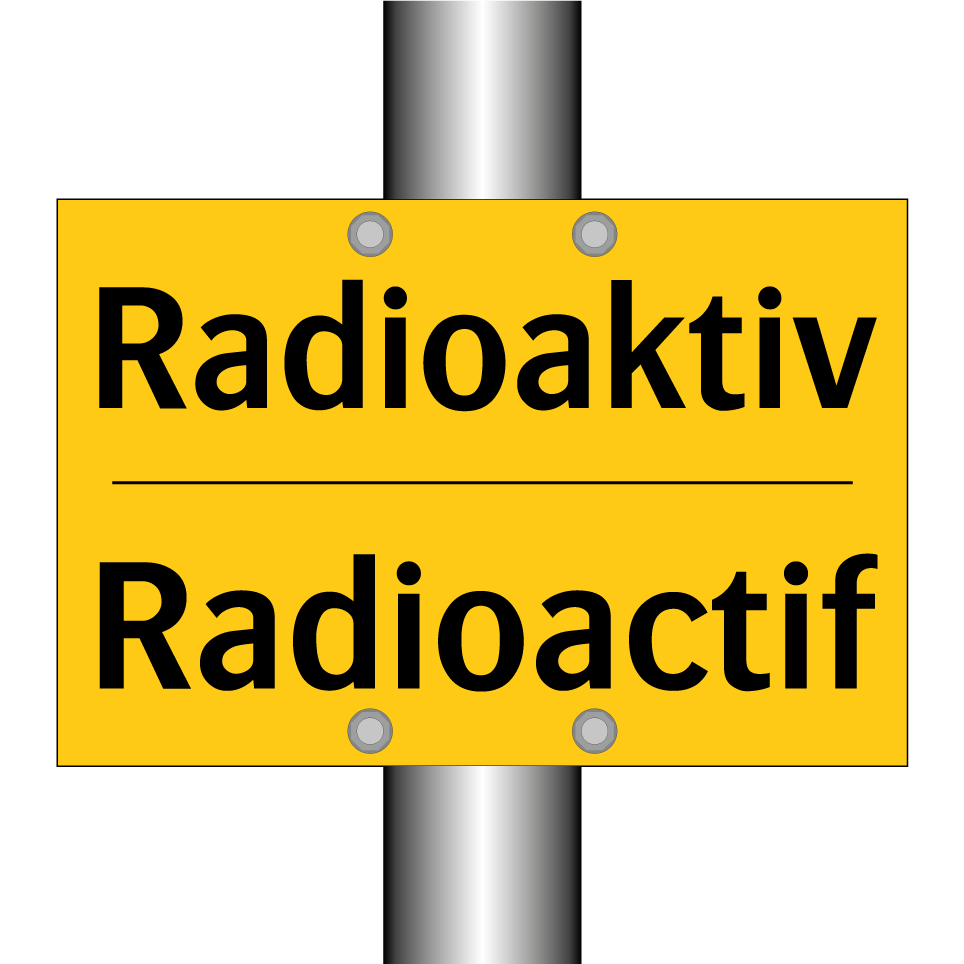 Radioaktiv - Radioactif