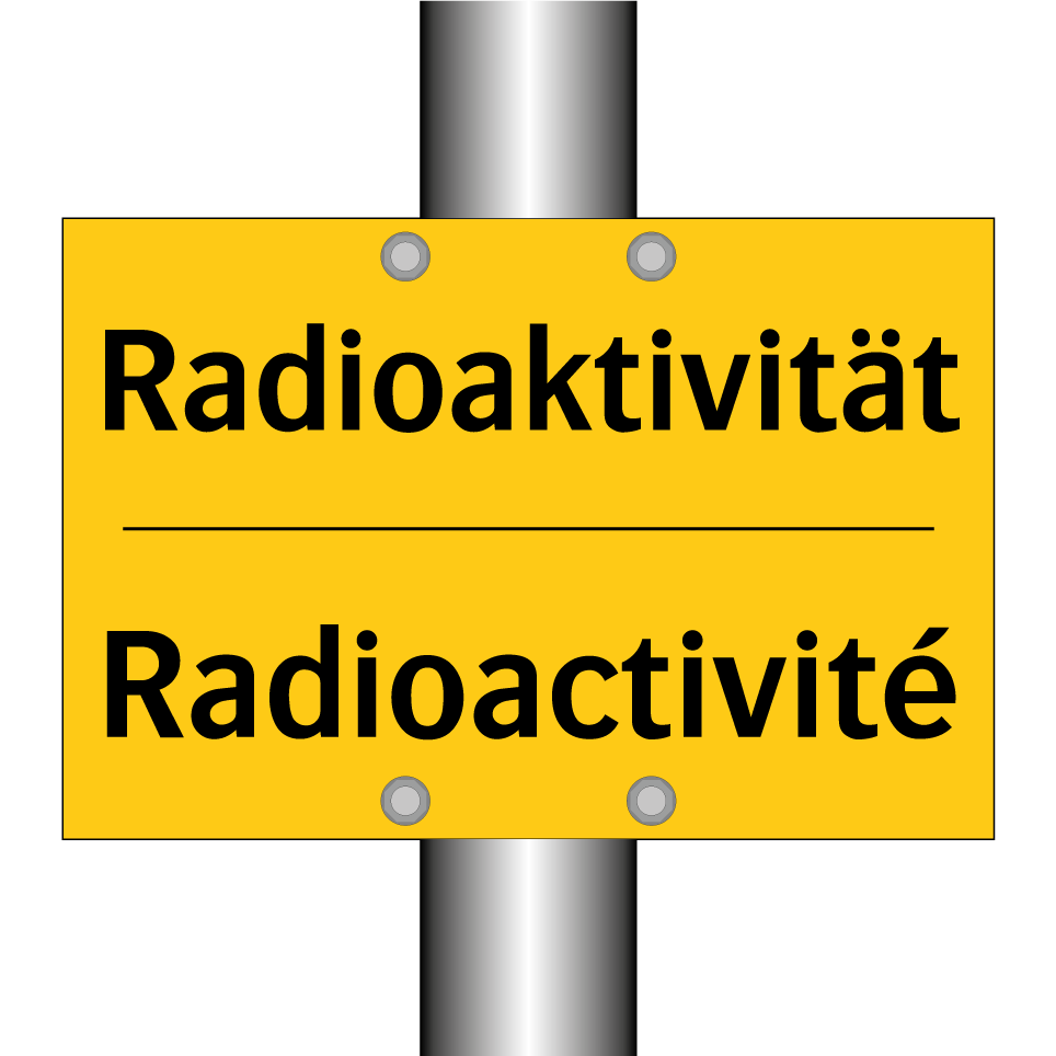 Radioaktivität - Radioactivité