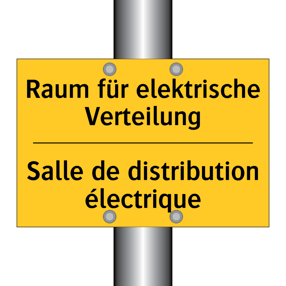 Raum für elektrische Verteilung /.../ - Salle de distribution électrique /.../