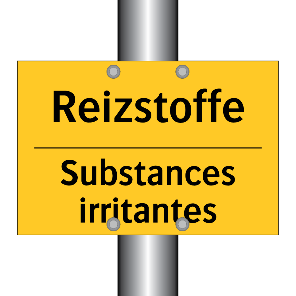 Reizstoffe - Substances irritantes
