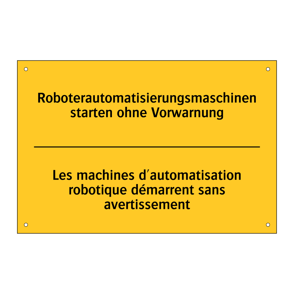 Roboterautomatisierungsmaschinen  /.../ - Les machines d'automatisation  /.../