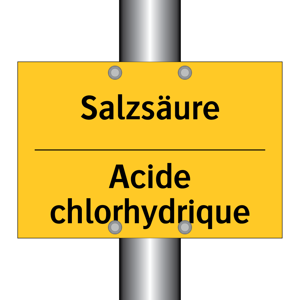 Salzsäure - Acide chlorhydrique