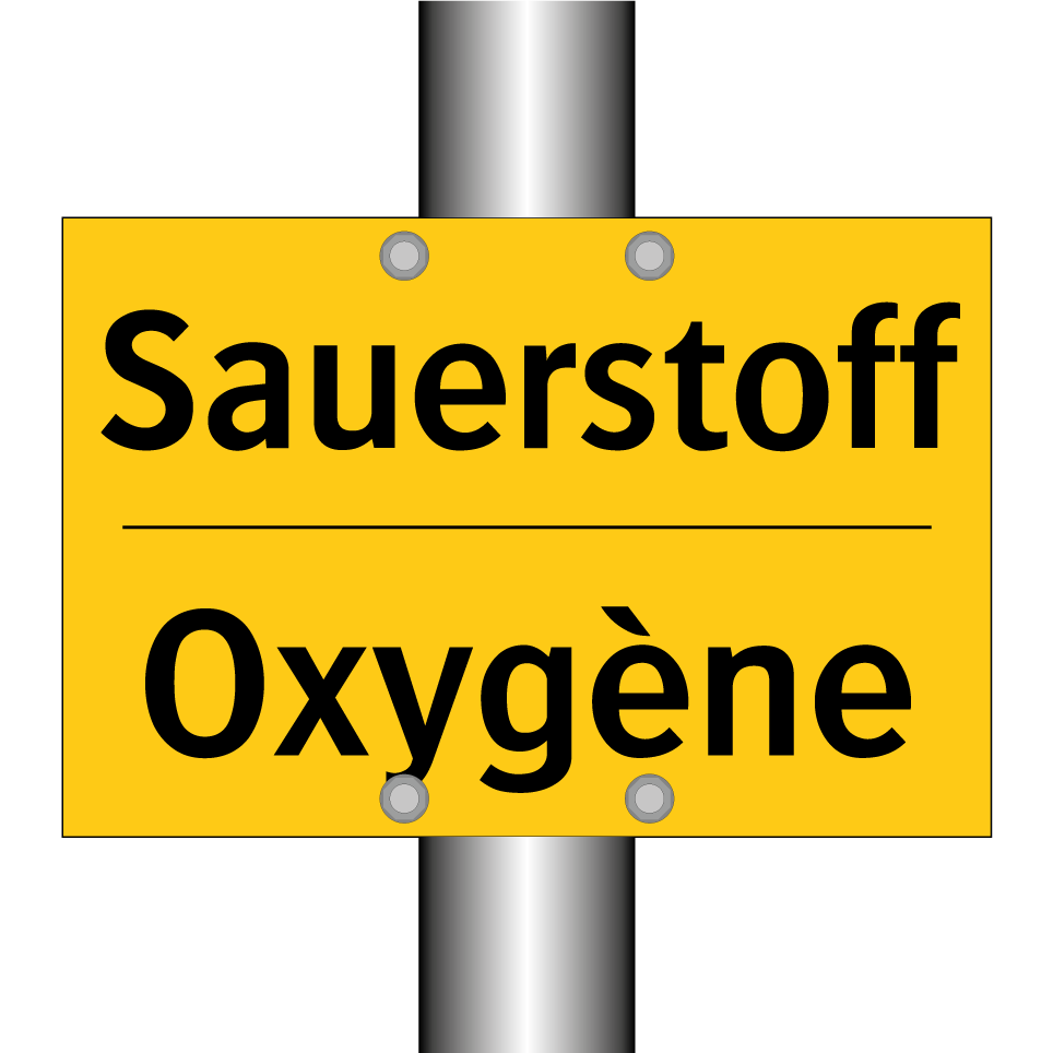 Sauerstoff - Oxygène
