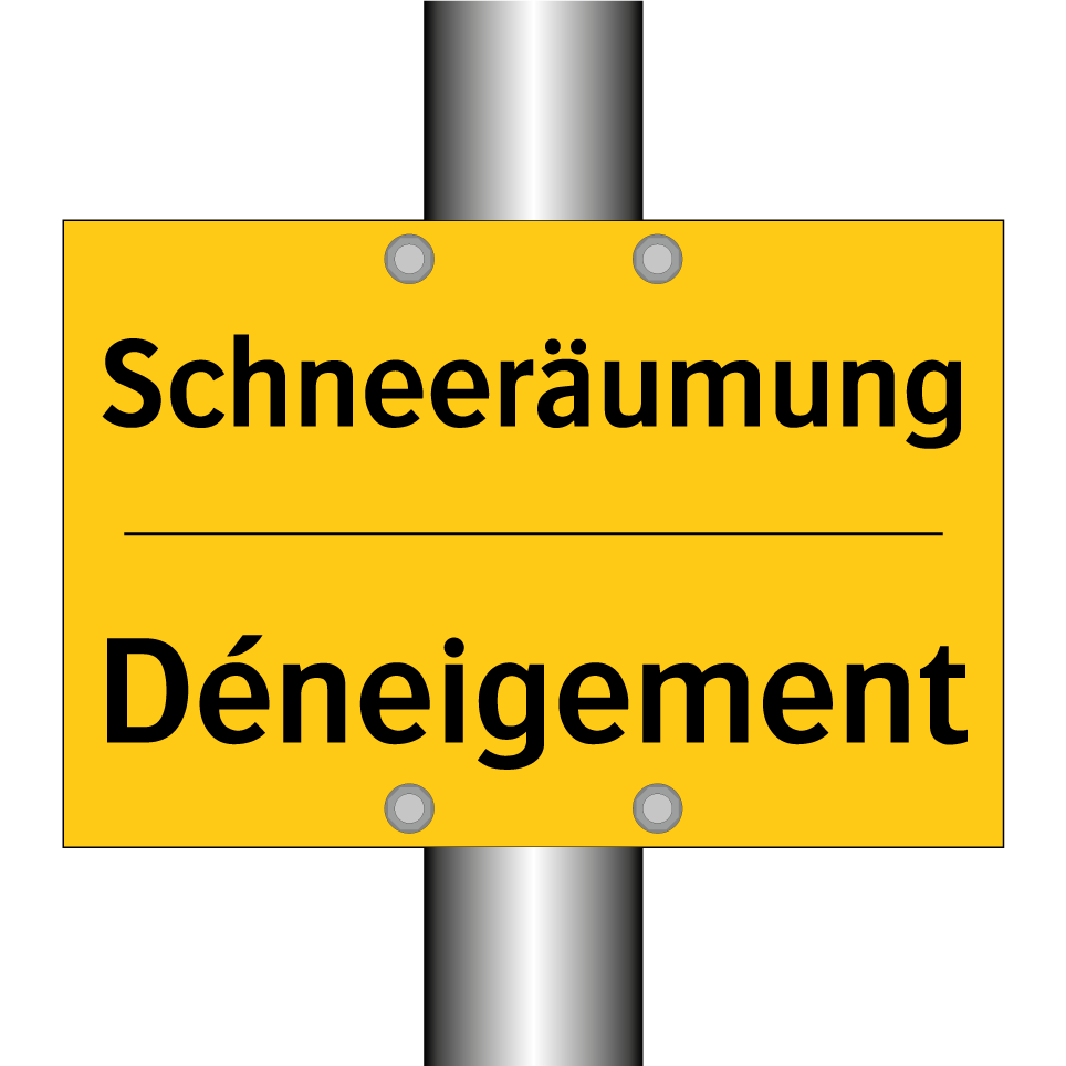 Schneeräumung - Déneigement