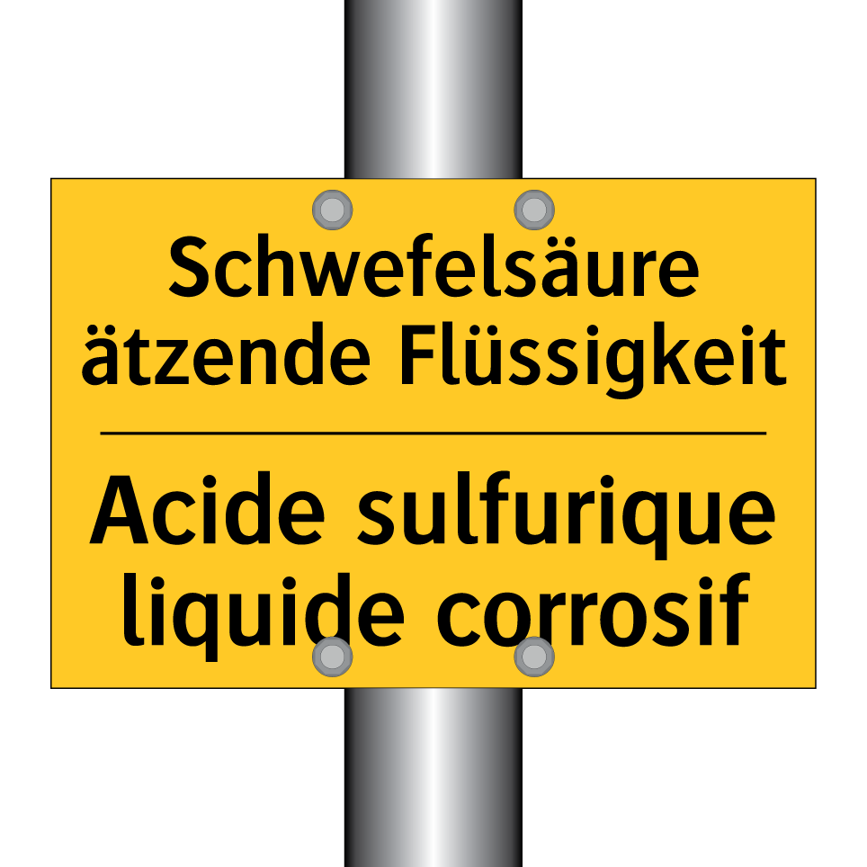 Schwefelsäure ätzende Flüssigkeit /.../ - Acide sulfurique liquide corrosif /.../