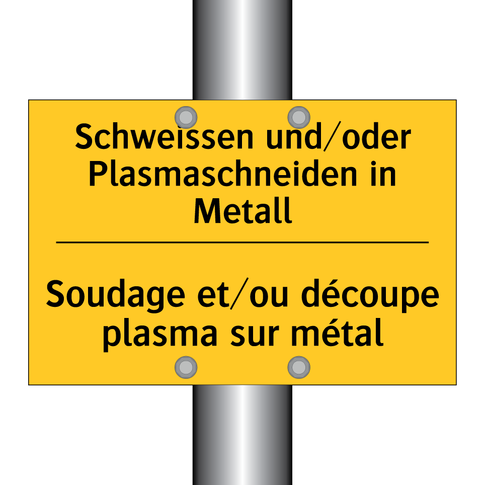 Schweissen und/oder Plasmaschneiden  /.../ - Soudage et/ou découpe plasma sur  /.../
