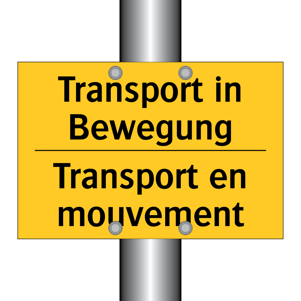 Transport in Bewegung - Transport en mouvement