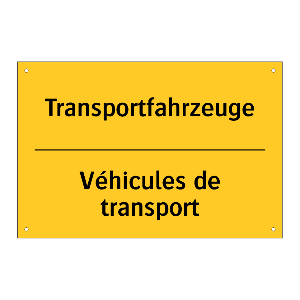 Transportfahrzeuge - Véhicules de transport