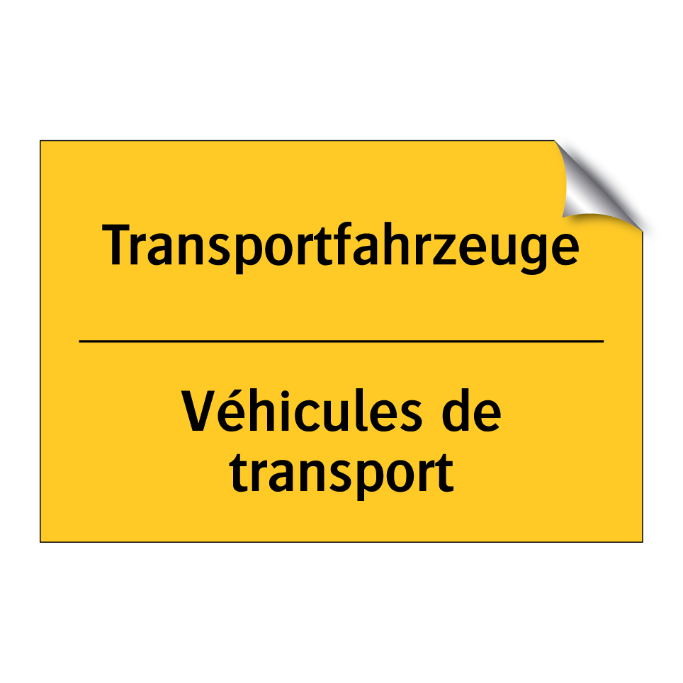 Transportfahrzeuge - Véhicules de transport