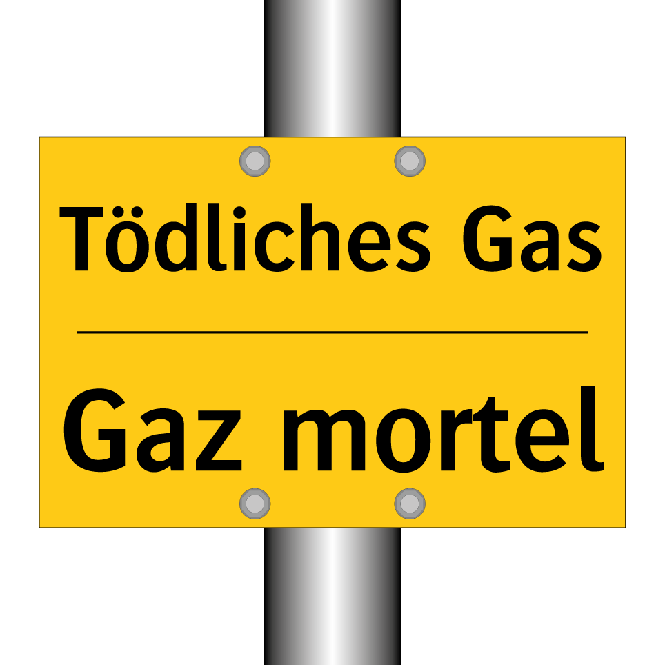 Tödliches Gas - Gaz mortel
