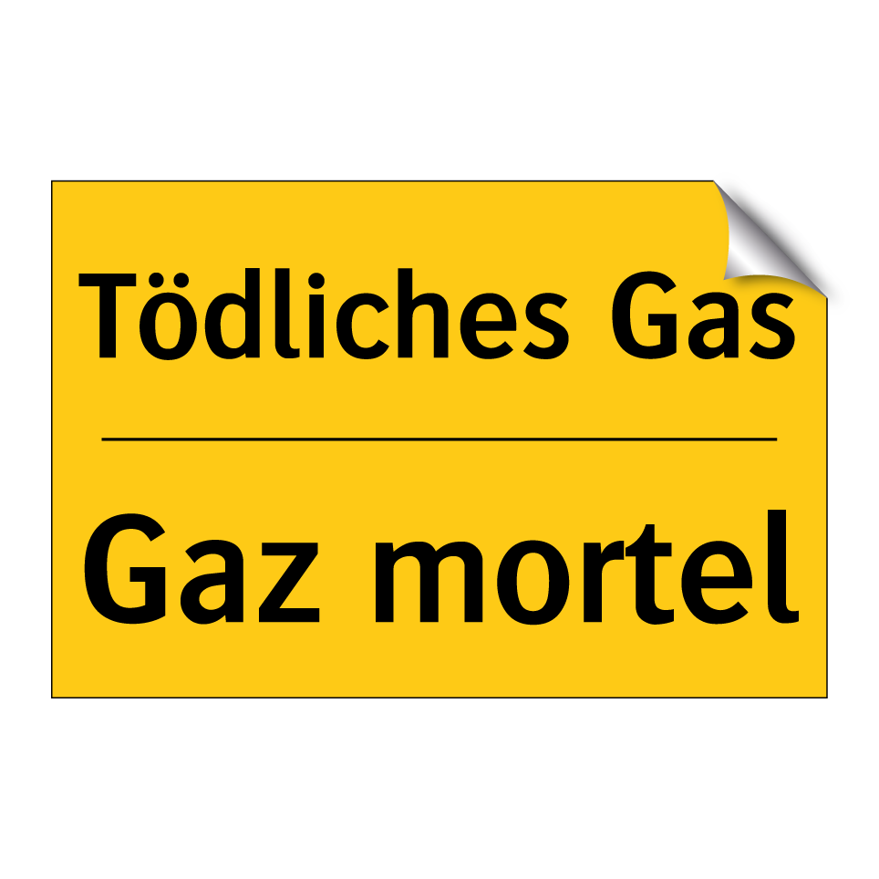 Tödliches Gas - Gaz mortel
