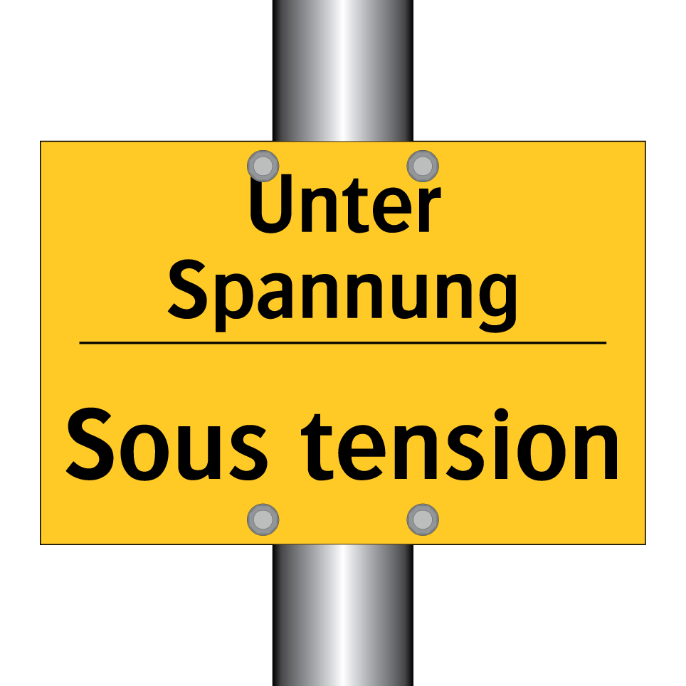 Unter Spannung - Sous tension