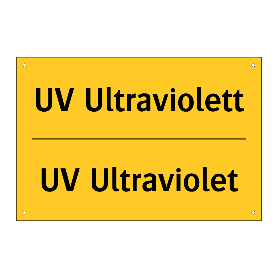 UV Ultraviolett - UV Ultraviolet