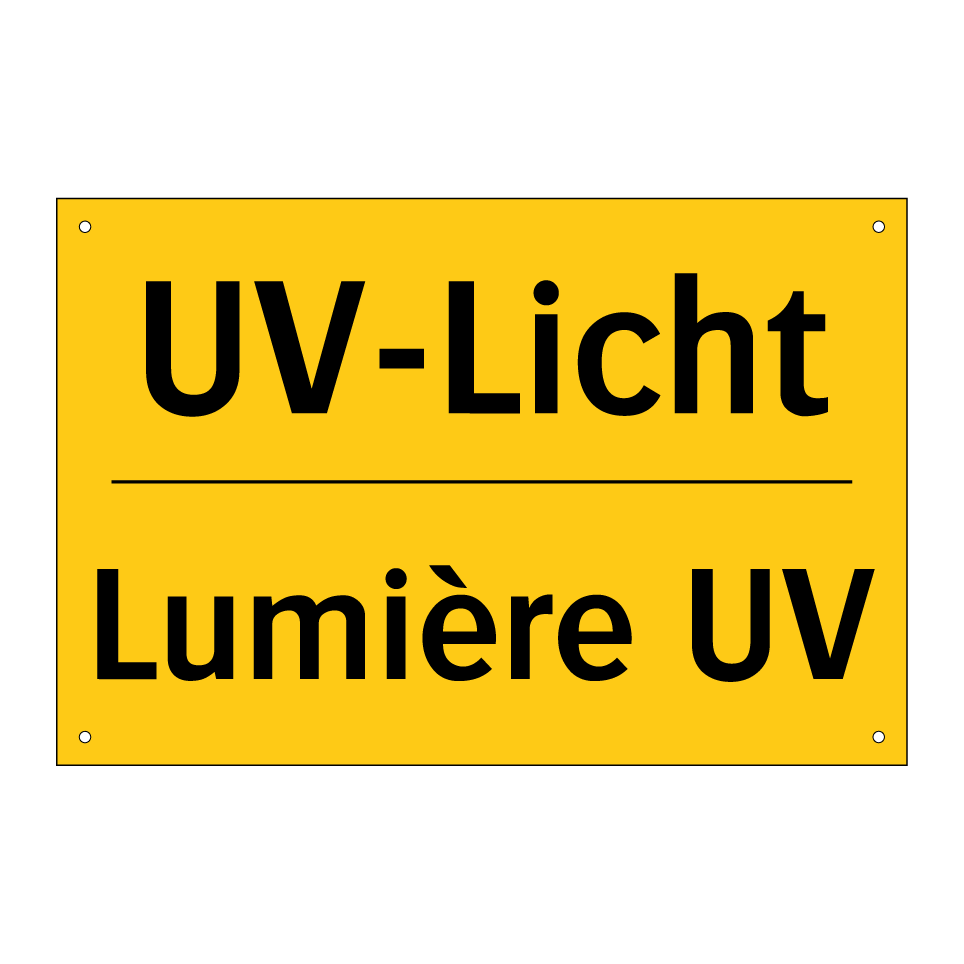 UV-Licht - Lumière UV