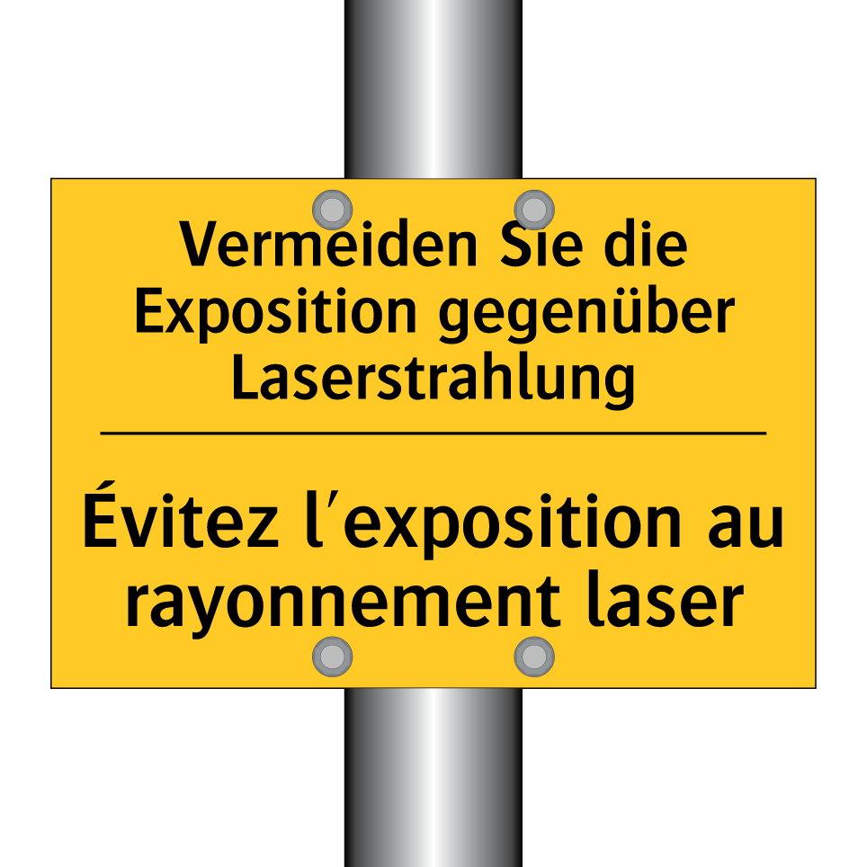 Vermeiden Sie die Exposition gegenüber  /.../ - Évitez l'exposition au rayonnement  /.../
