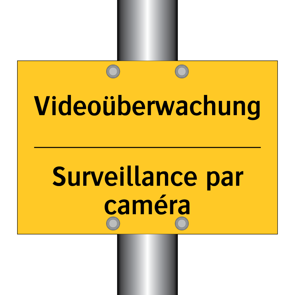 Videoüberwachung - Surveillance par caméra