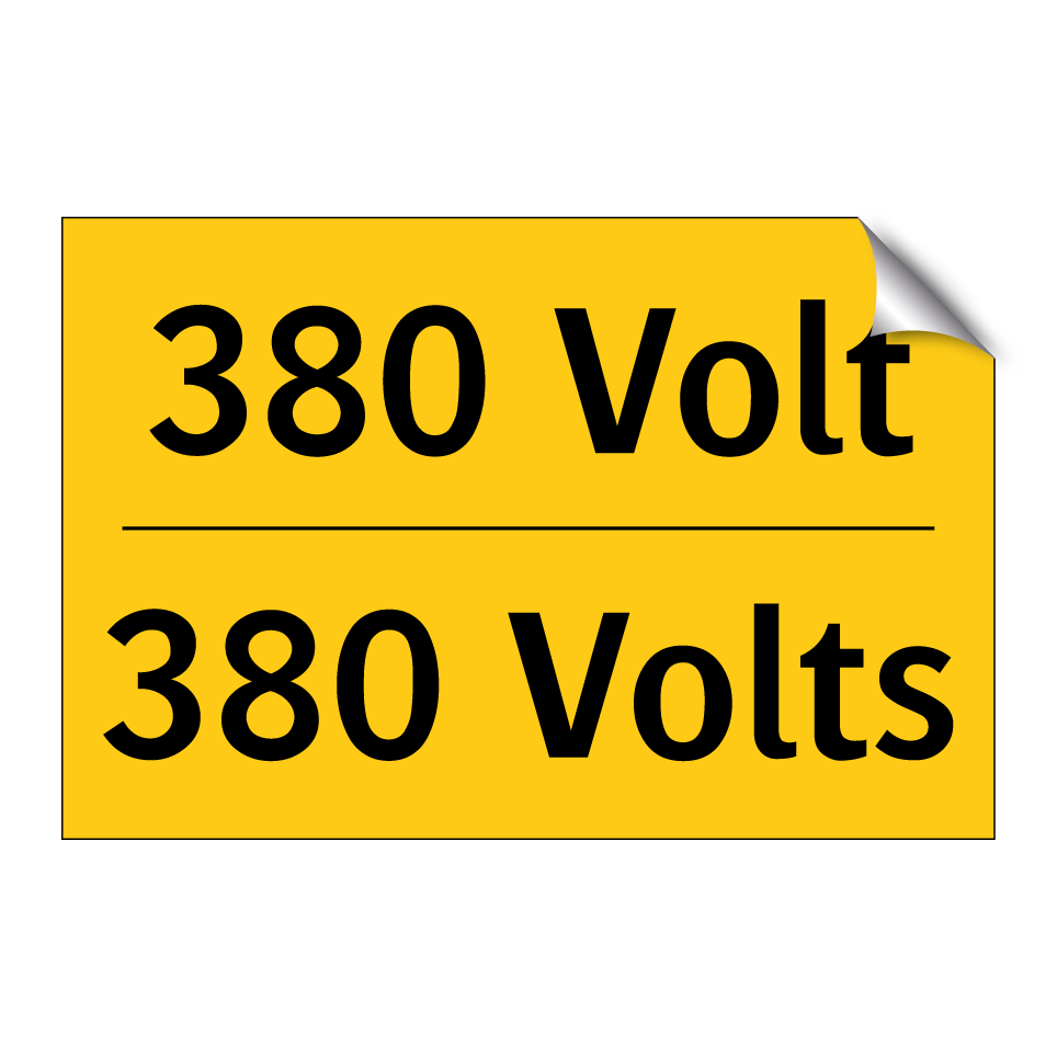 380 Volt - 380 Volts