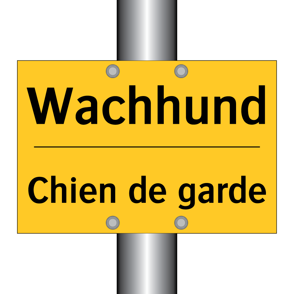 Wachhund - Chien de garde