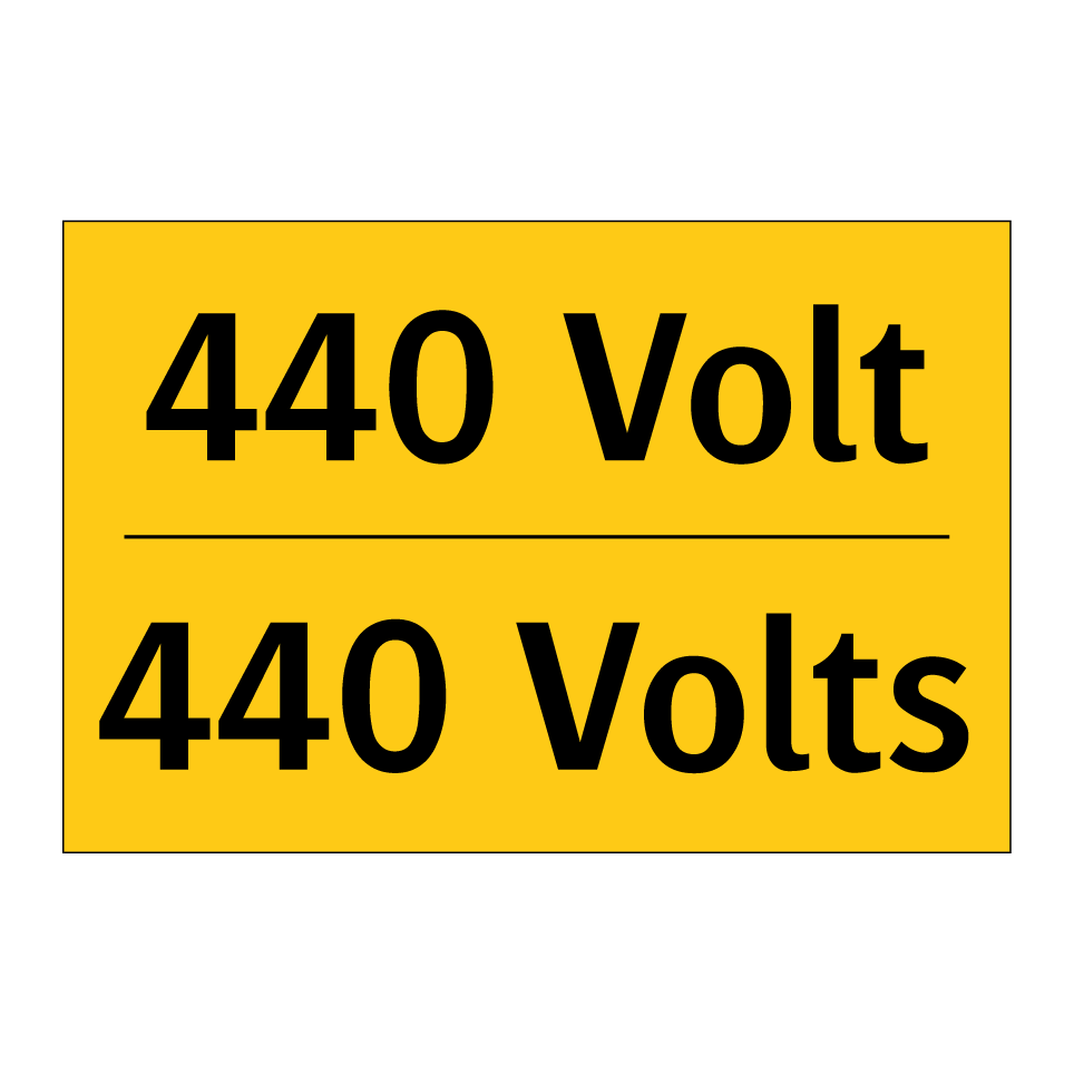 440 Volt - 440 Volts