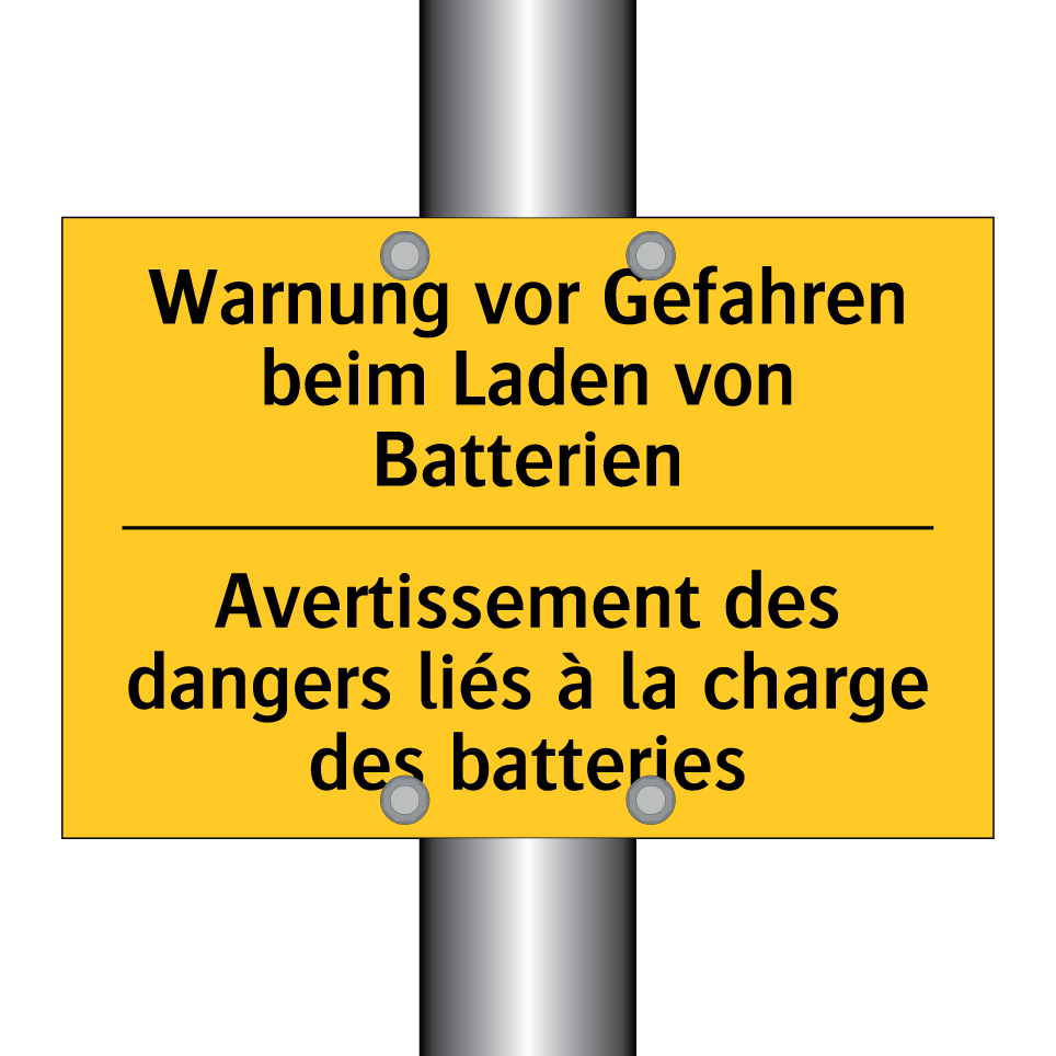 Warnung vor Gefahren beim Laden  /.../ - Avertissement des dangers liés  /.../