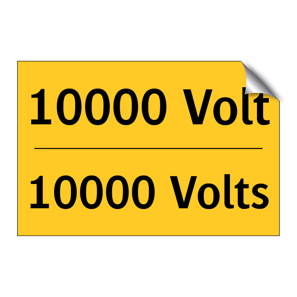 10000 Volt - 10000 Volts