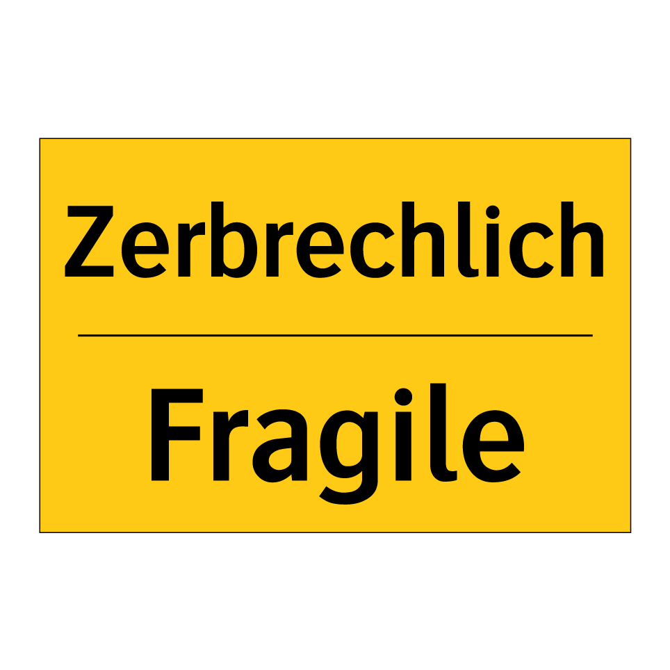 Zerbrechlich - Fragile