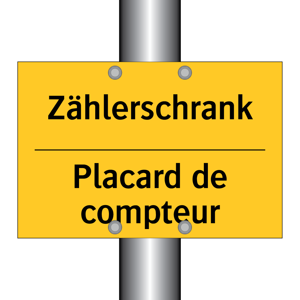 Zählerschrank - Placard de compteur