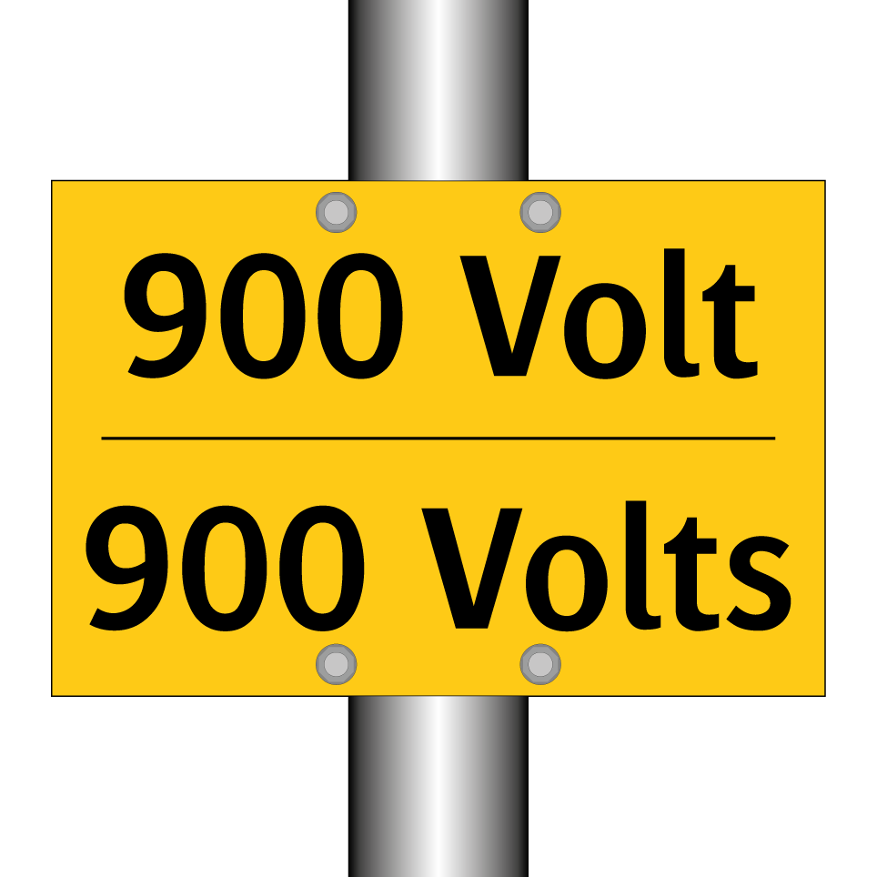 900 Volt - 900 Volts