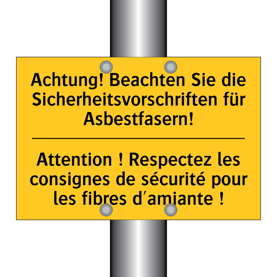 Achtung! Beachten Sie die Sicherheitsvorschriften  /.../ - Attention ! Respectez les consignes  /.../