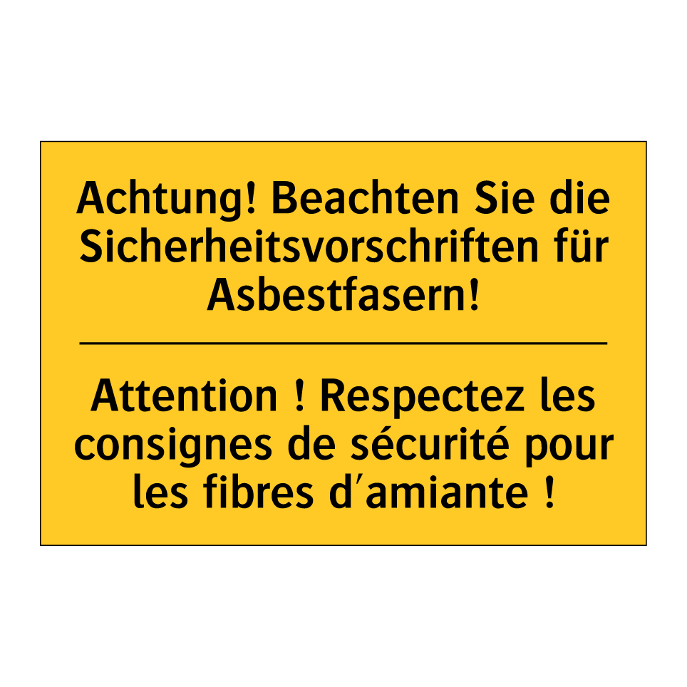 Achtung! Beachten Sie die Sicherheitsvorschriften  /.../ - Attention ! Respectez les consignes  /.../
