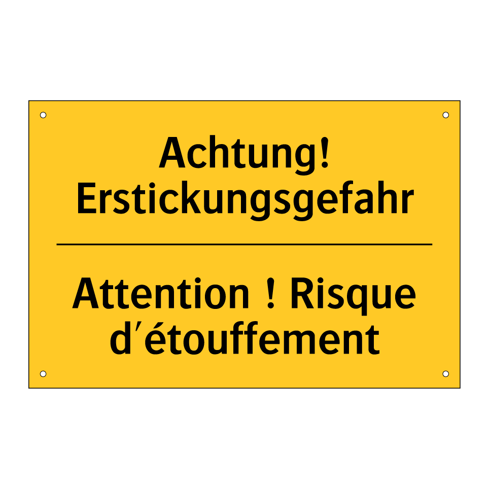 Achtung! Erstickungsgefahr - Attention ! Risque d'étouffement /.../