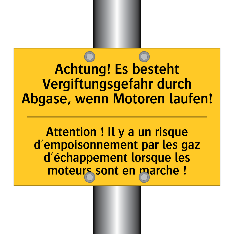 Achtung! Es besteht Vergiftungsgefahr  /.../ - Attention ! Il y a un risque d'empoisonnement  /.../