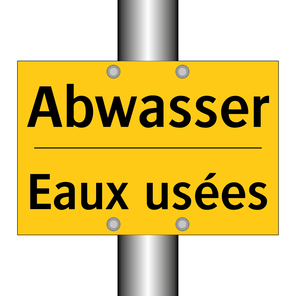 Abwasser - Eaux usées