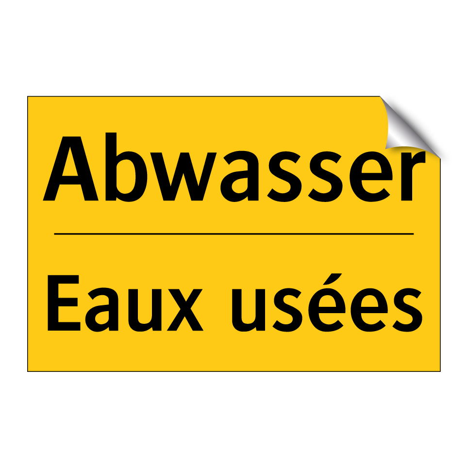 Abwasser - Eaux usées