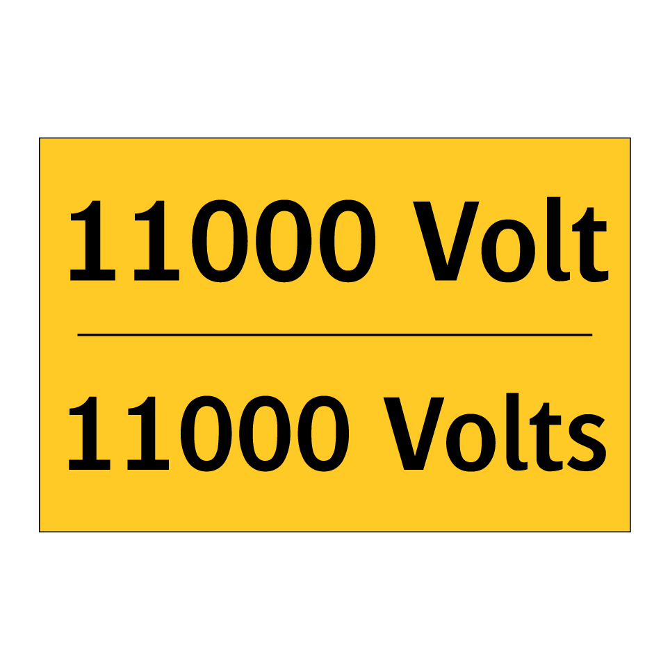 11000 Volt - 11000 Volts
