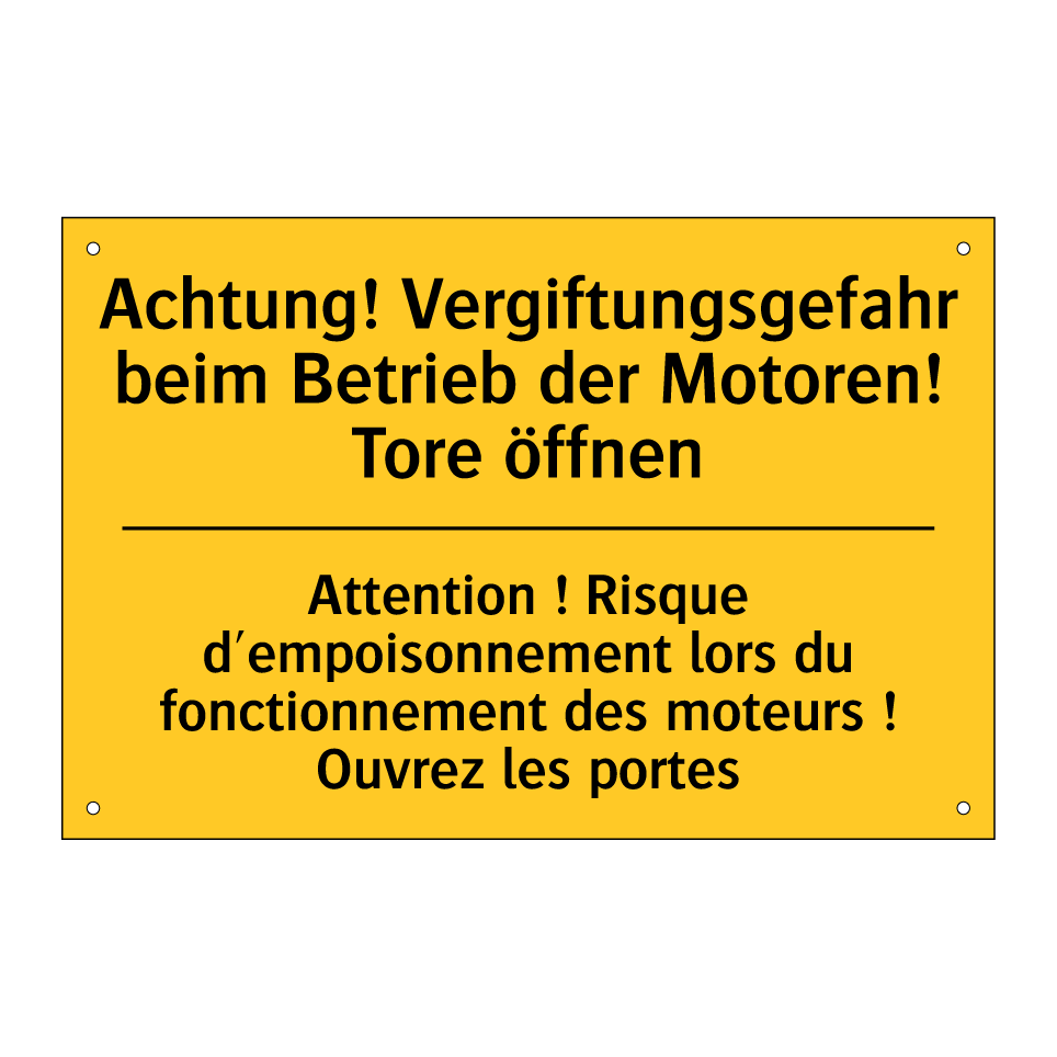 Achtung! Vergiftungsgefahr beim  /.../ - Attention ! Risque d'empoisonnement  /.../