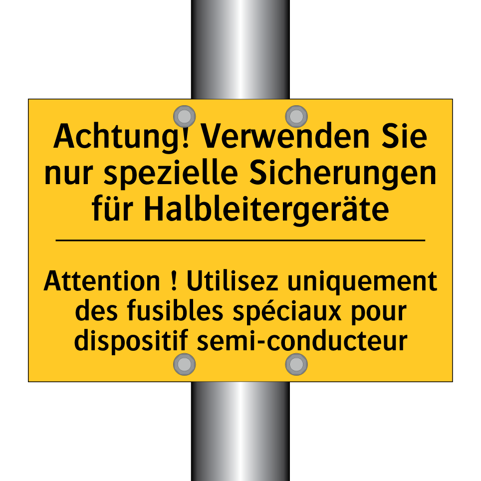 Achtung! Verwenden Sie nur spezielle  /.../ - Attention ! Utilisez uniquement  /.../