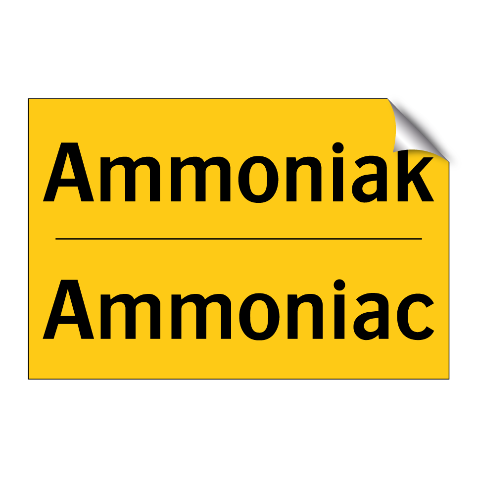 Ammoniak - Ammoniac
