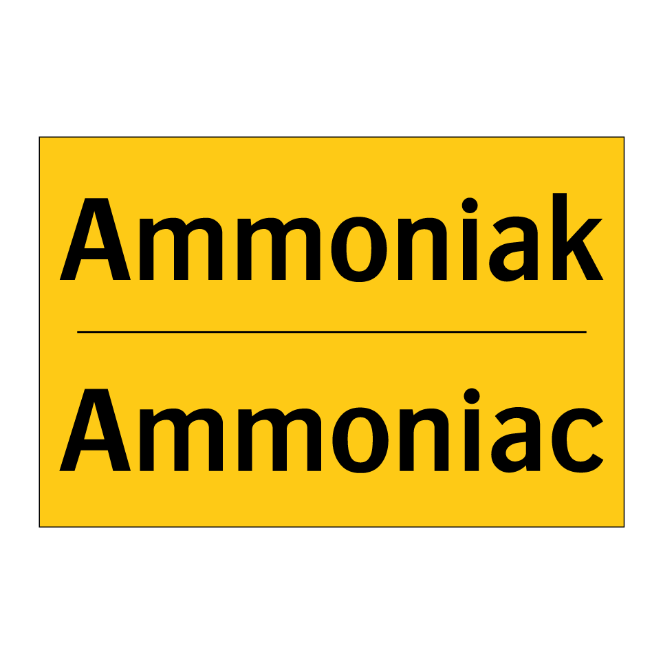 Ammoniak - Ammoniac