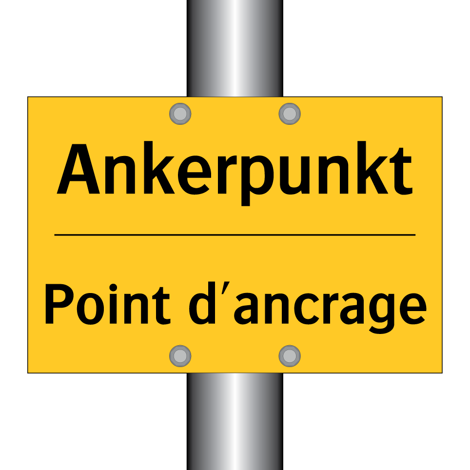 Ankerpunkt - Point d'ancrage