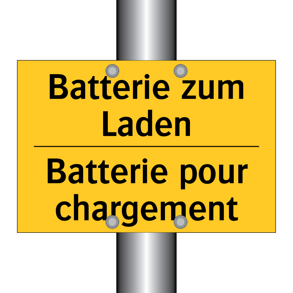 Batterie zum Laden - Batterie pour chargement