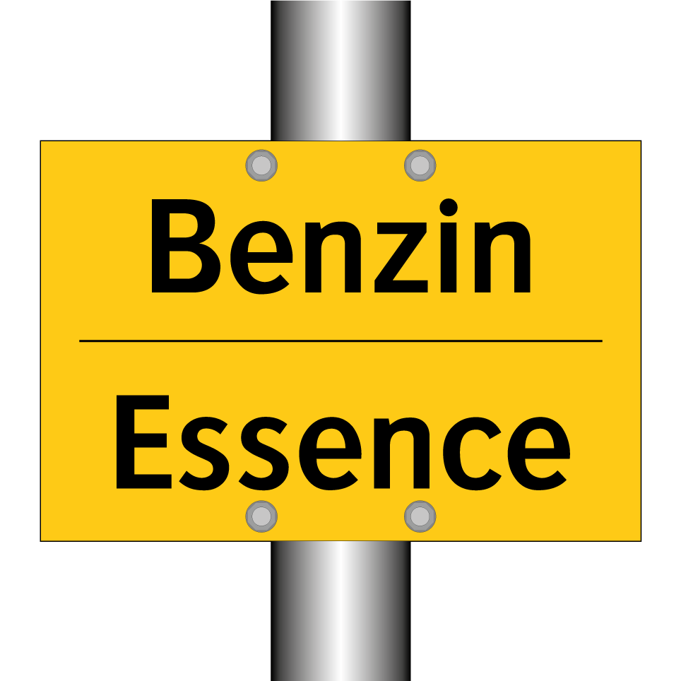 Benzin - Essence