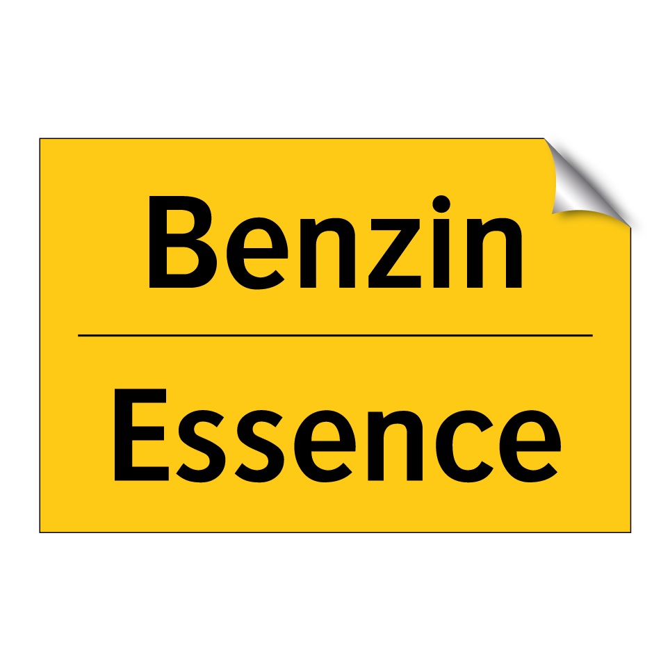 Benzin - Essence