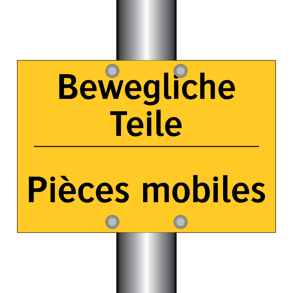 Bewegliche Teile - Pièces mobiles