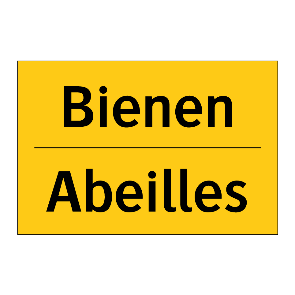 Bienen - Abeilles