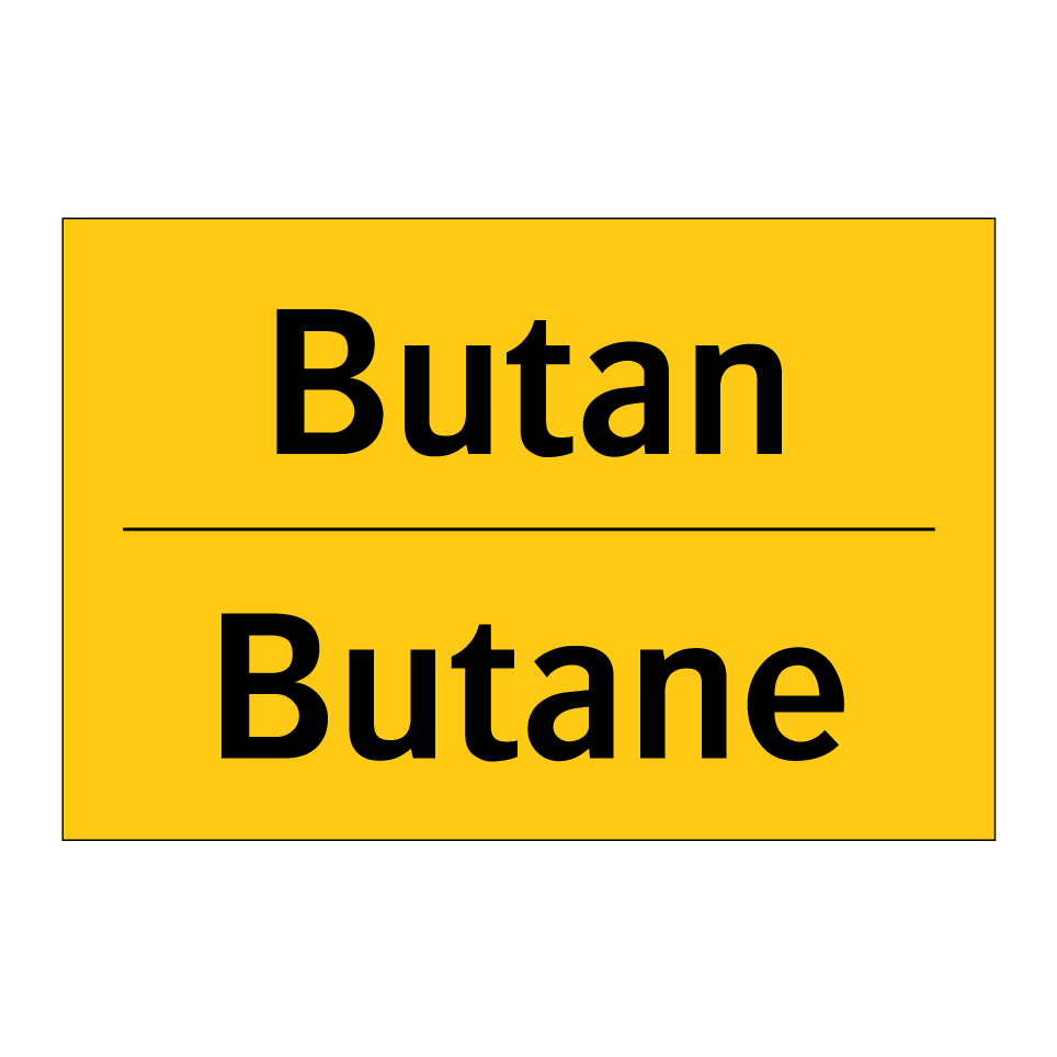 Butan - Butane