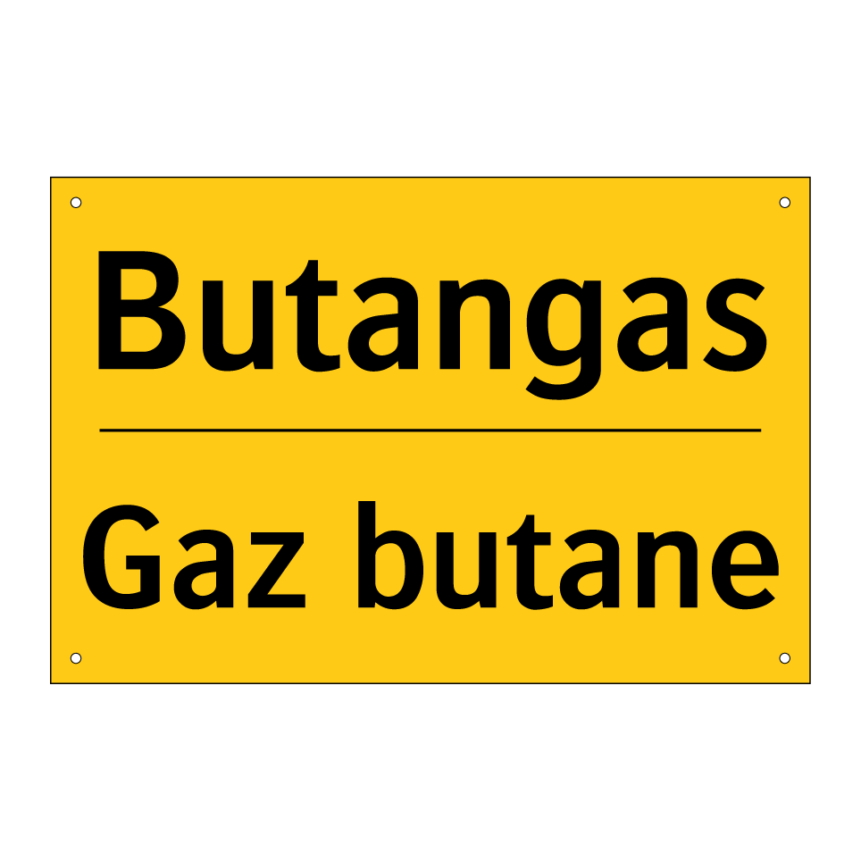 Butangas - Gaz butane