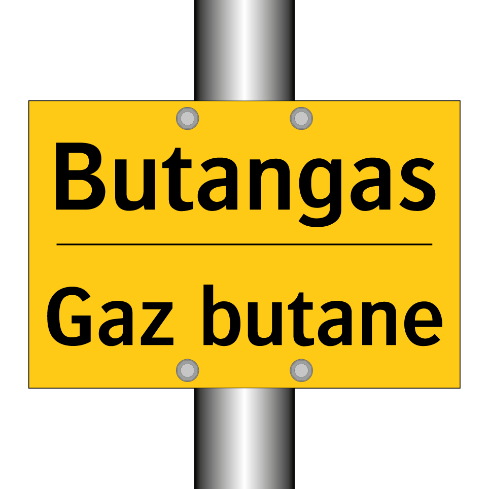 Butangas - Gaz butane